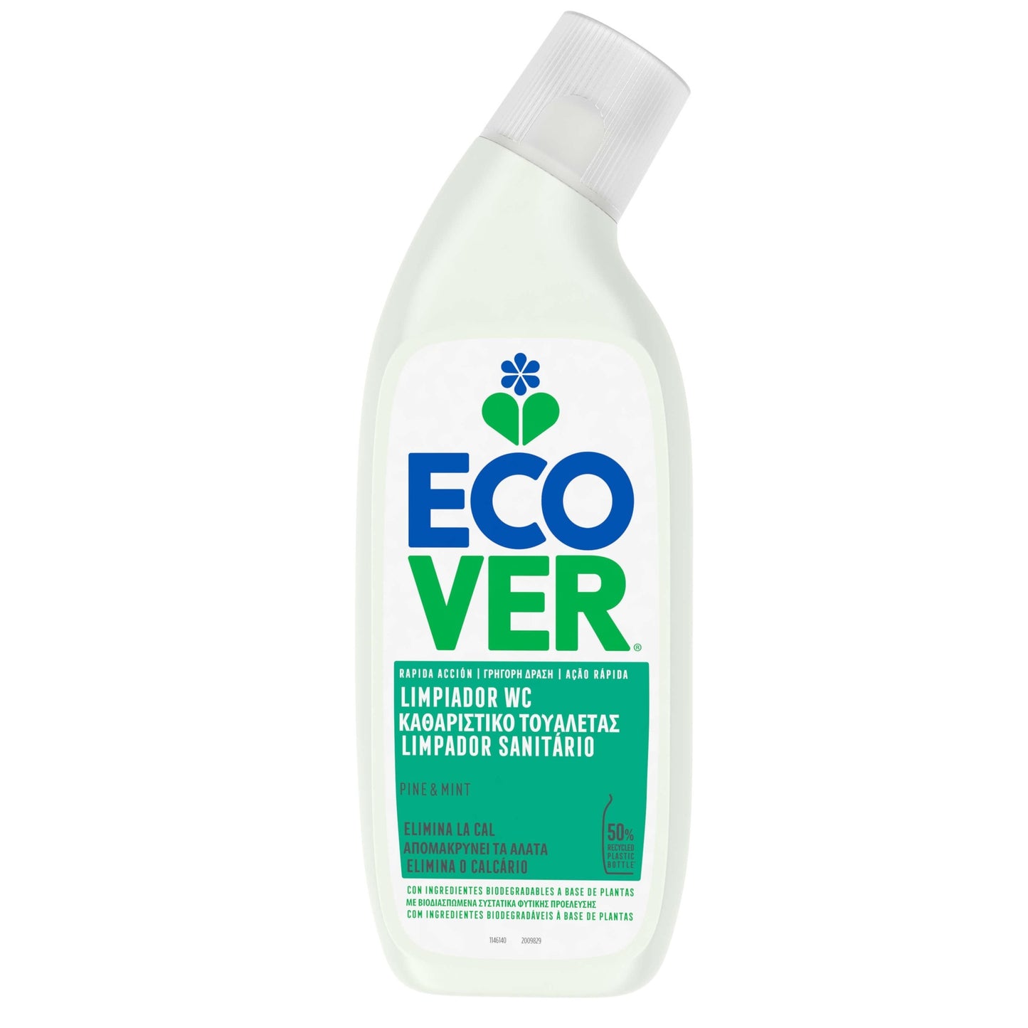 Ecover Kiefer &amp; Minze Anti-Kalk-WC-Reiniger 750 ml
