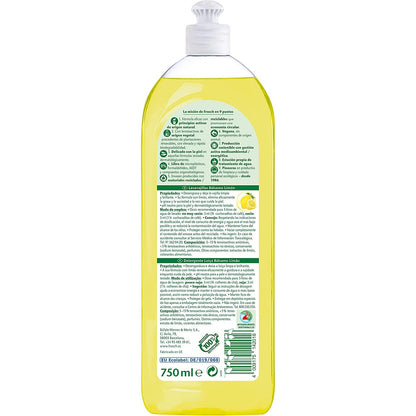 Eco Frosch Lemon Dishwashing Liquid 750 ml