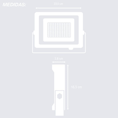 Vaste LED-spot 10W