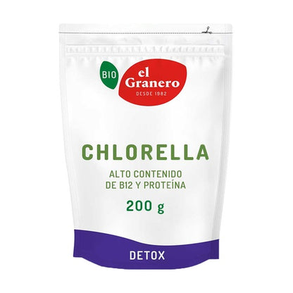 Chlorella Superaliment Bio 200 g El Granero