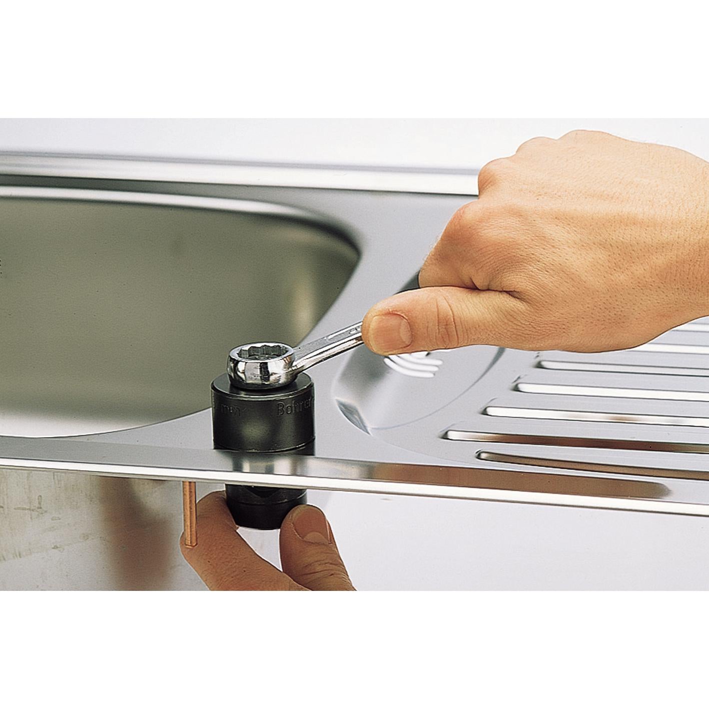 1 scie cloche pour robinets Wolfcraft Ø 28 (1 1/ 8")