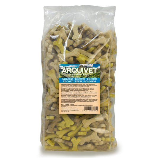 Natuurlijke snack voor honden Arquivet bottenkoekjes 200 g