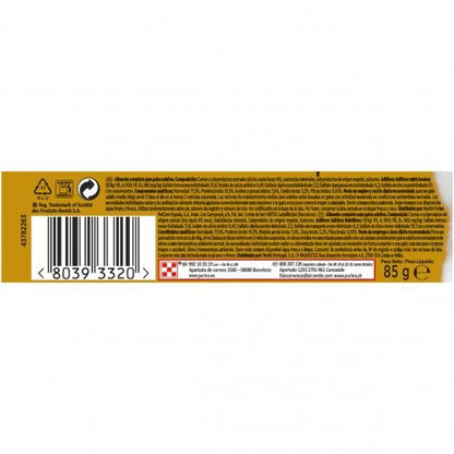 Pack of 24 x GOURMET GOLD Beef Wet Food Mousse 85 g