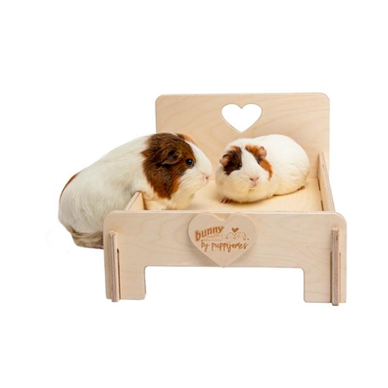 Bunny Nap Time Bed 30,8 x 21,5 x 51,8 cm 1 Stück Nagetierbett
