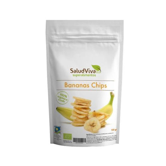 Eco Salud Viva banana chips 125 g