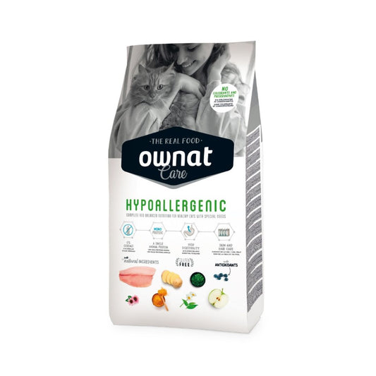 Ownat Care Hypoallergenic Katzenfutter 3 kg