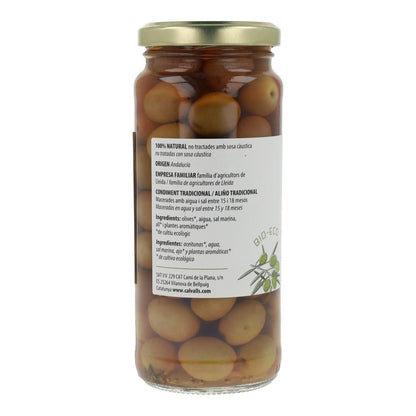 Cal Valls Huile d'Olive Manzanilla Bio 350g