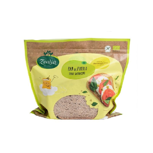 Pane di grano saraceno biologico senza glutine Zealia, 330 g