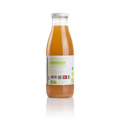 100 % ekologiskt pressat äpple- och ingefärssaft Ékolo 750 ml
