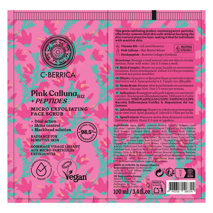 Gesichtspeeling mit Mikropartikeln Natura Siberica 100 ml