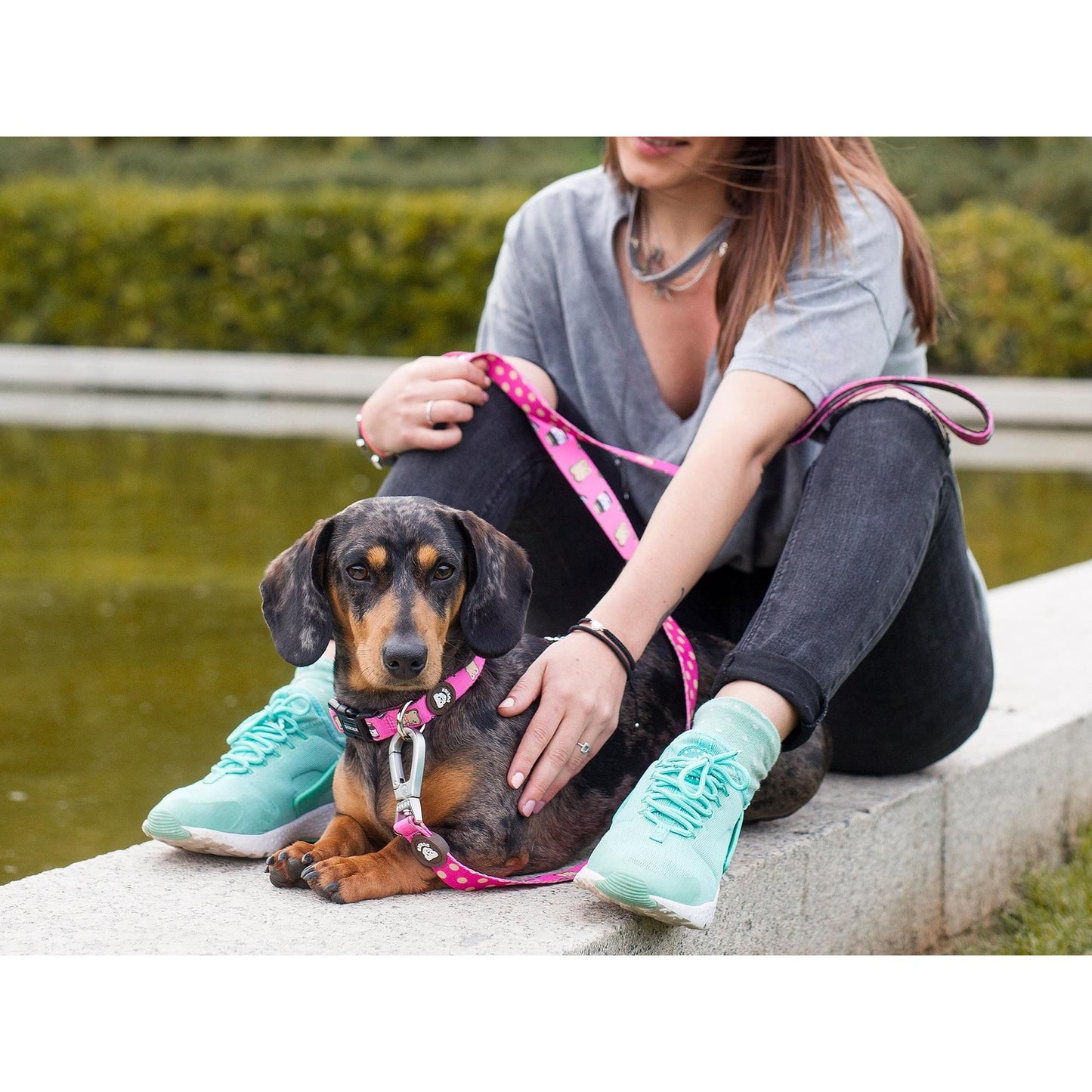 Klasyczna uprząż dla psa DOGTELLA Dukier L