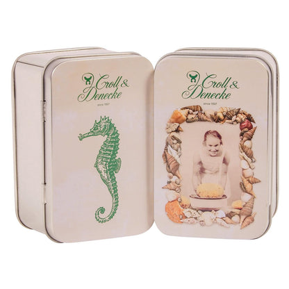 Pudełko na mydło cynkowe Croll&Denecke 9,5x6x4,5cm