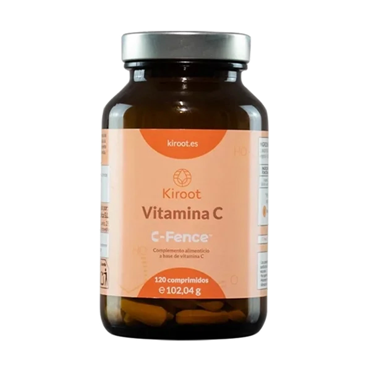 Vitamin C, Kiroot, 120 Tabletten