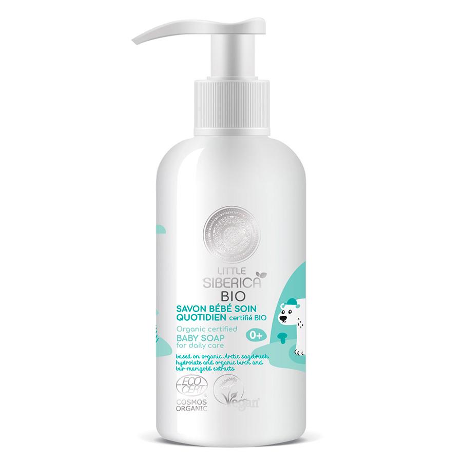 Bio-Seife für die tägliche Babypflege Natura Siberica  250 ml