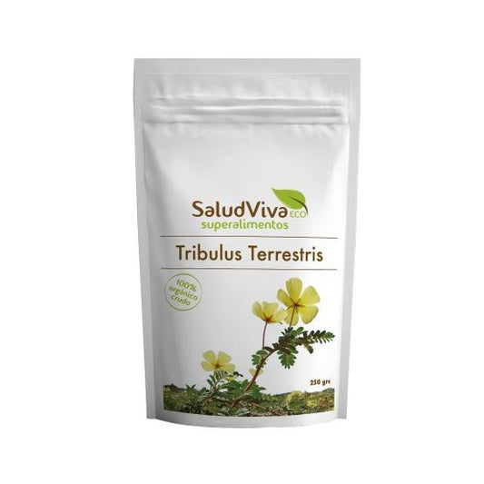 Tribulus Terrestre en polvo ECO 250 g, Salud Viva