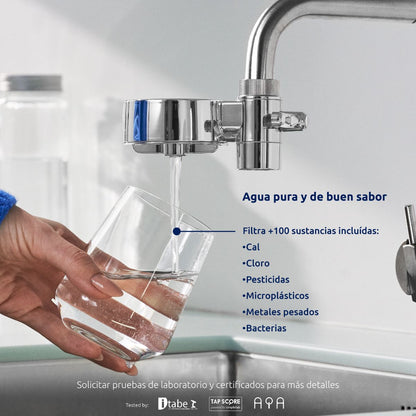 6er-Pack Filterpatronen für EcoPro Compact Tappwater