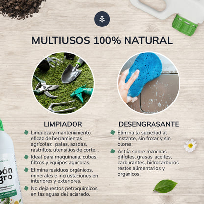 Planeta Huerto Black Potassium Soap 5 L