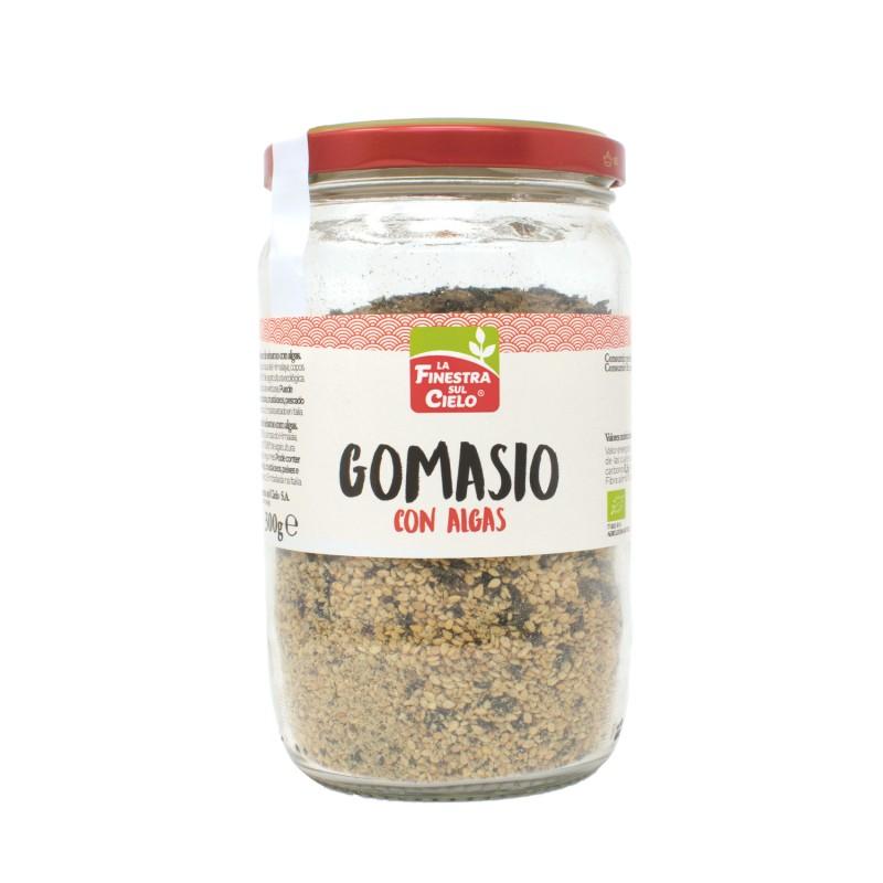 Gomasio mit Bio-Algen La Finestra Sul Cielo  150 g