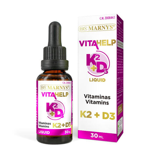 Vitamina K2-D3 liquida Marnys, 30 ml