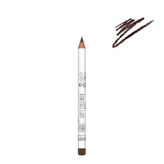 Kredka do oczu eyeliner - 02 Brown, Lavera 1,14 g