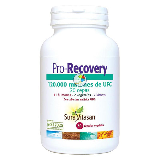Pro Recovery 30 Capsules Sura Vitasan
