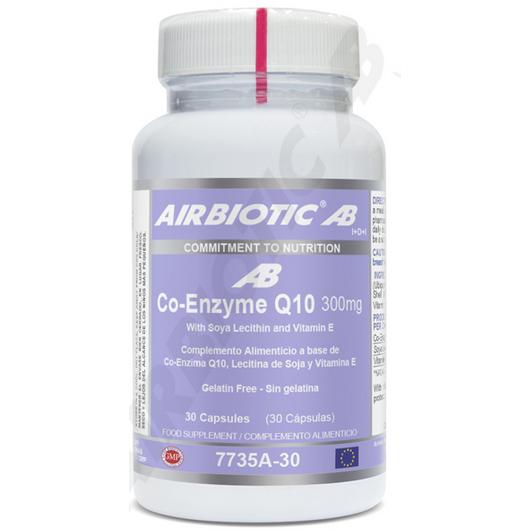 Coenzym Q10 300 mg Airbiotic, 30 Kapseln