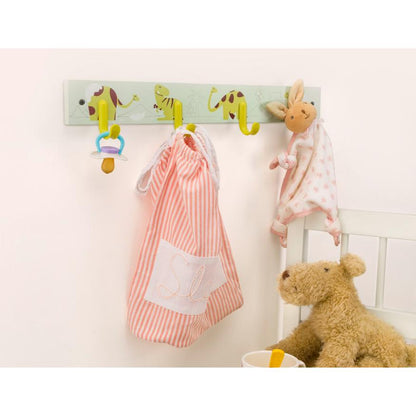 Meervoudige kinderhanger Blauwe olifant