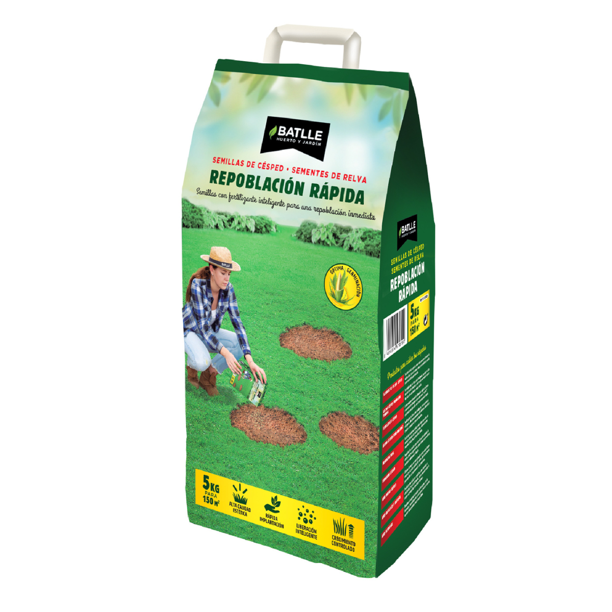 Batlle fast-growing grass seeds 1 kg
