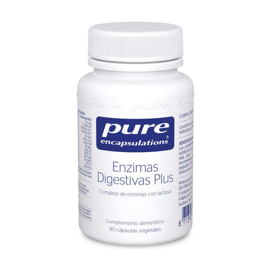 Enzymy trawienne 90 kapsułek Pure Encapsulations