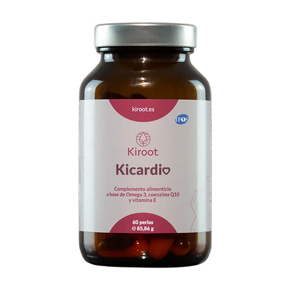 Kicardio, Kiroot, 60 Kapseln