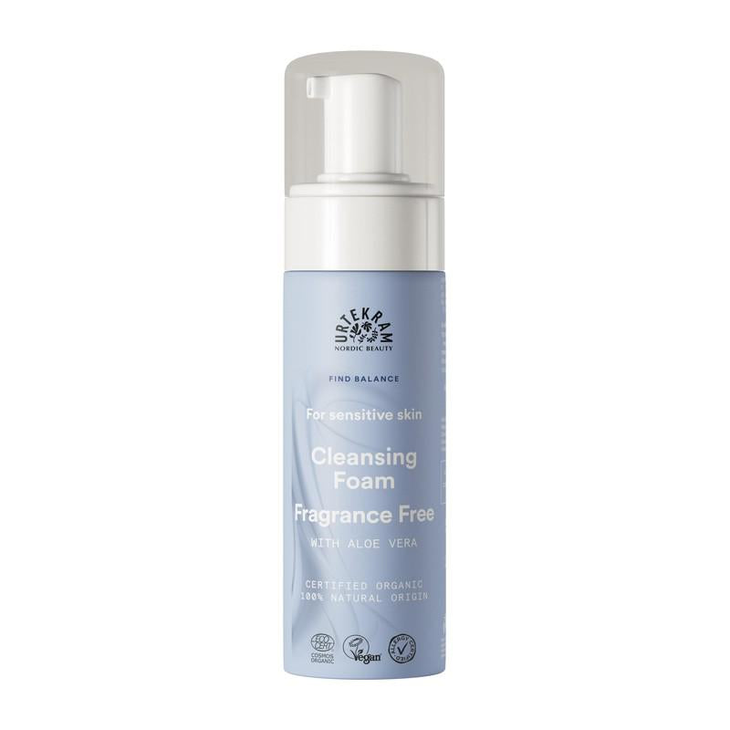 Urtekram Fragrance-Free Facial Cleansing Foam 150 ml