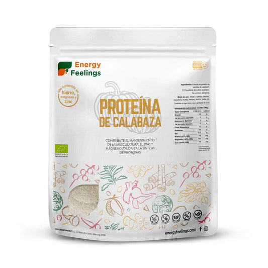 Energy Feelings Ekologisk pumpaprotein 500 g