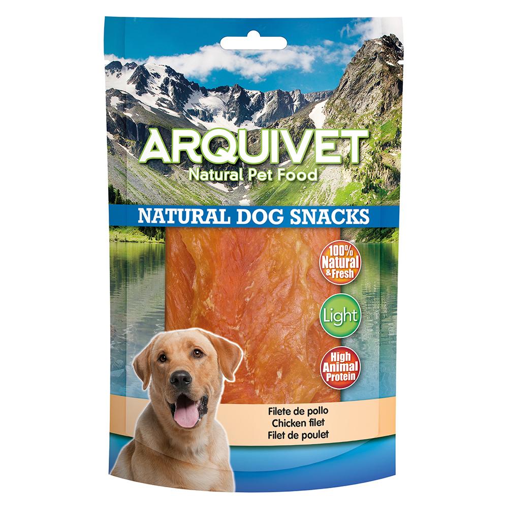 Natuurlijke snack voor honden Kipfilet Arquivet 100 g