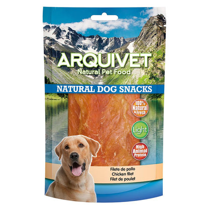 Natuurlijke snack voor honden Kipfilet Arquivet 100 g