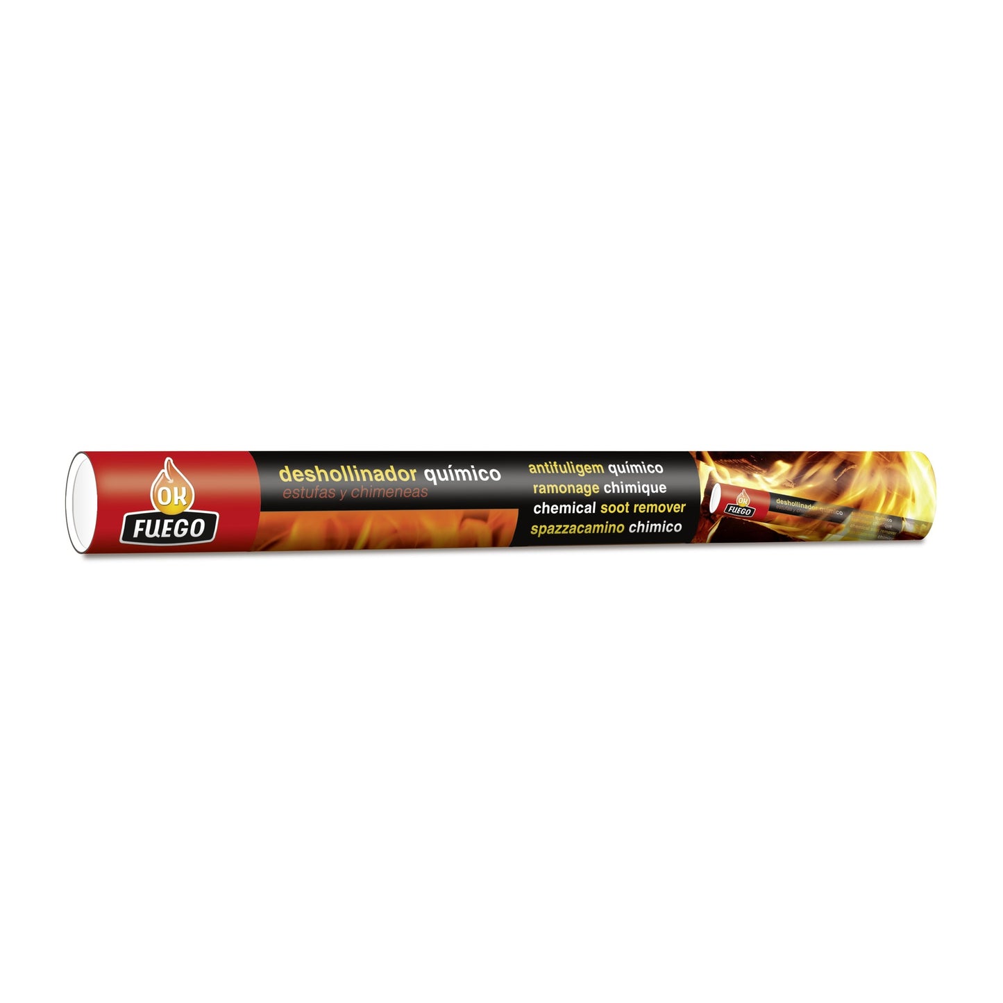 Okfuego Schornsteinfeger-Tube 175 g – chemische Reinigung von Kaminen und Öfen