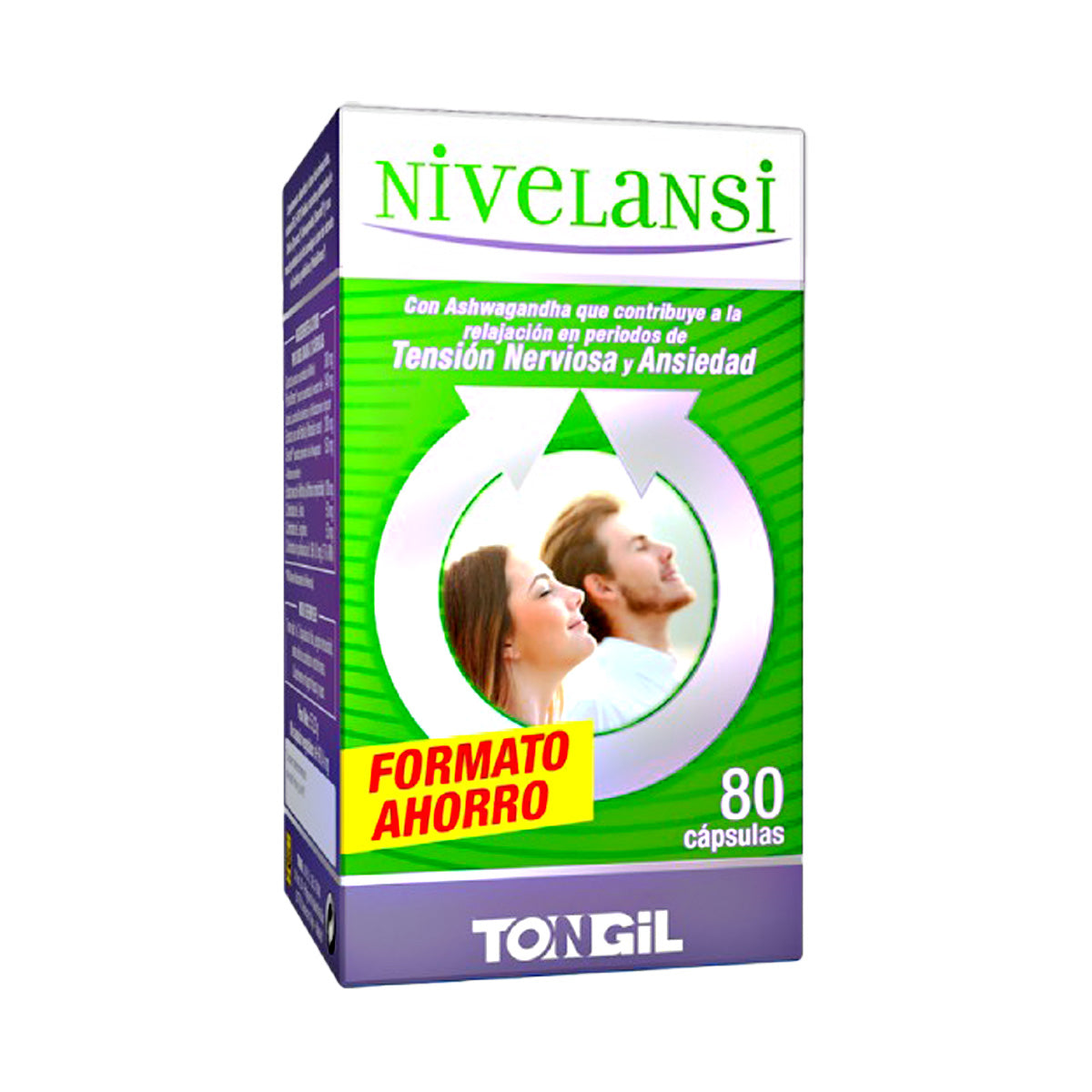NIVELANSI Tongil 40 Kapseln