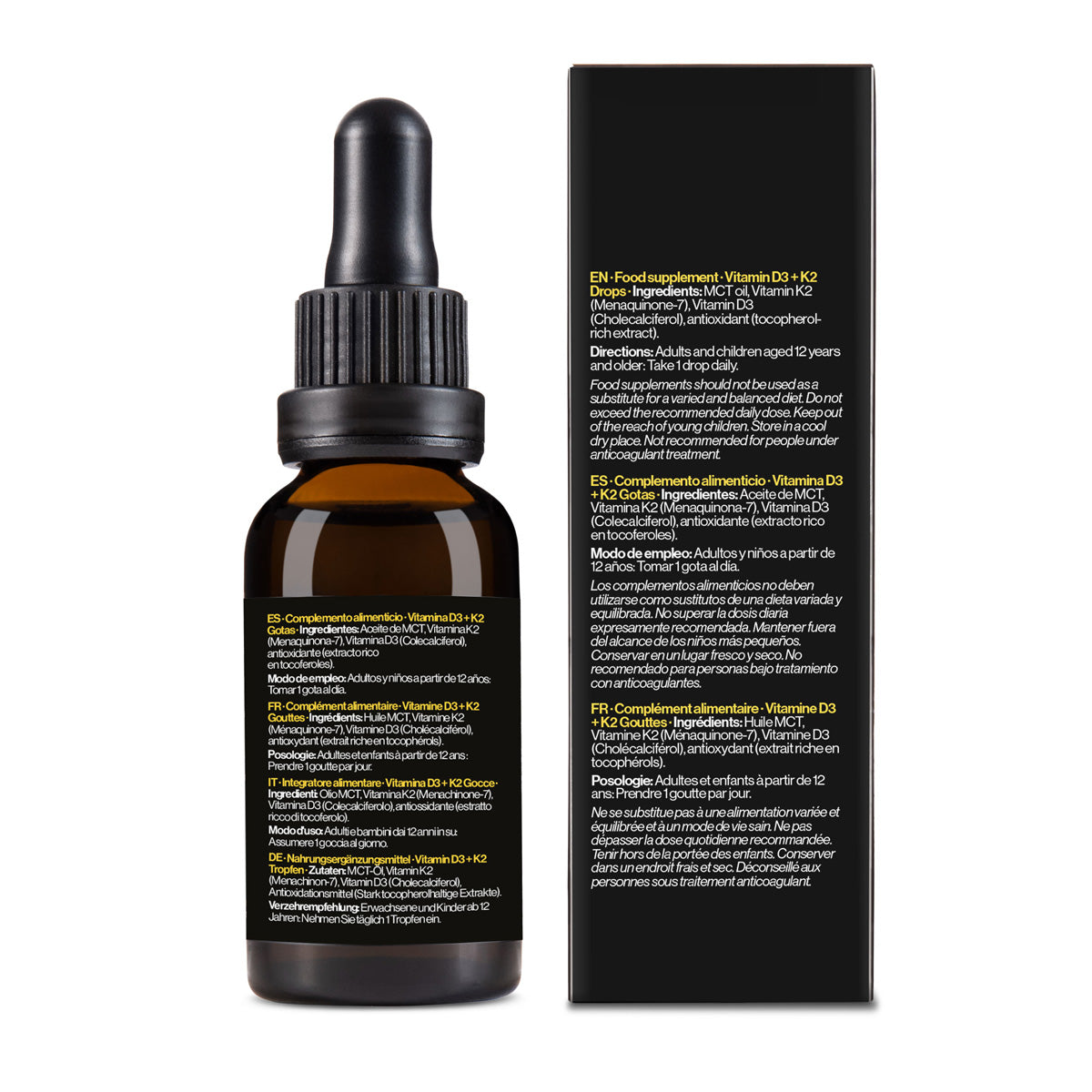 Vitamin D3 + K2 Tropfen K2Vital Zenement 50 ml