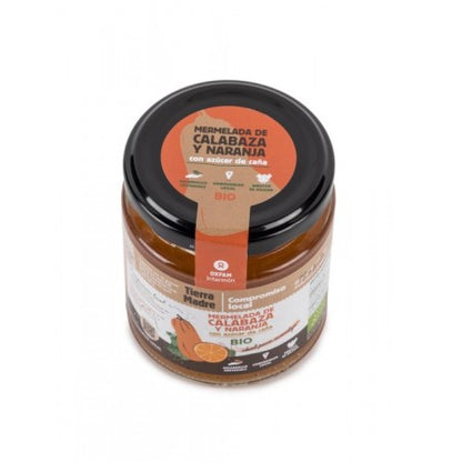 Confiture de potiron et d'orange BIO Tierra Madre 275 g