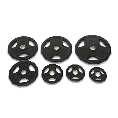 Olympische Premium-Hantelscheibe, sechseckig, 1,25 kg