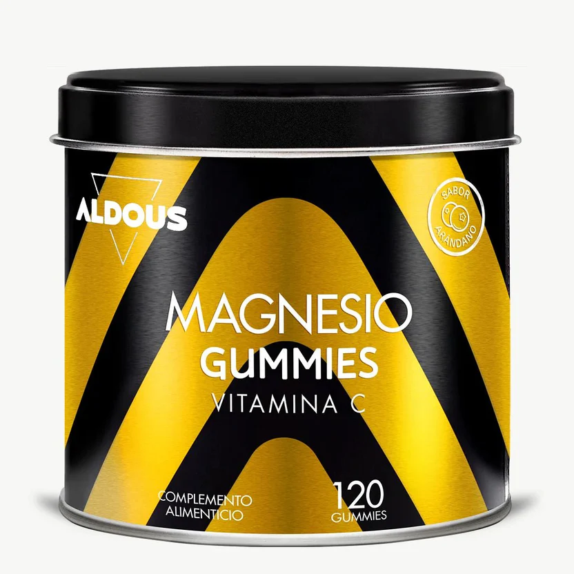 Magnesiumcitrat-Gummibärchen 1340 mg + Vitamin C 45 mg Aldous Bio 120 Gummibärchen