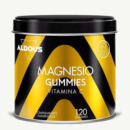 Magnesiumcitrat-Gummibärchen 1340 mg + Vitamin C 45 mg Aldous Bio 120 Gummibärchen