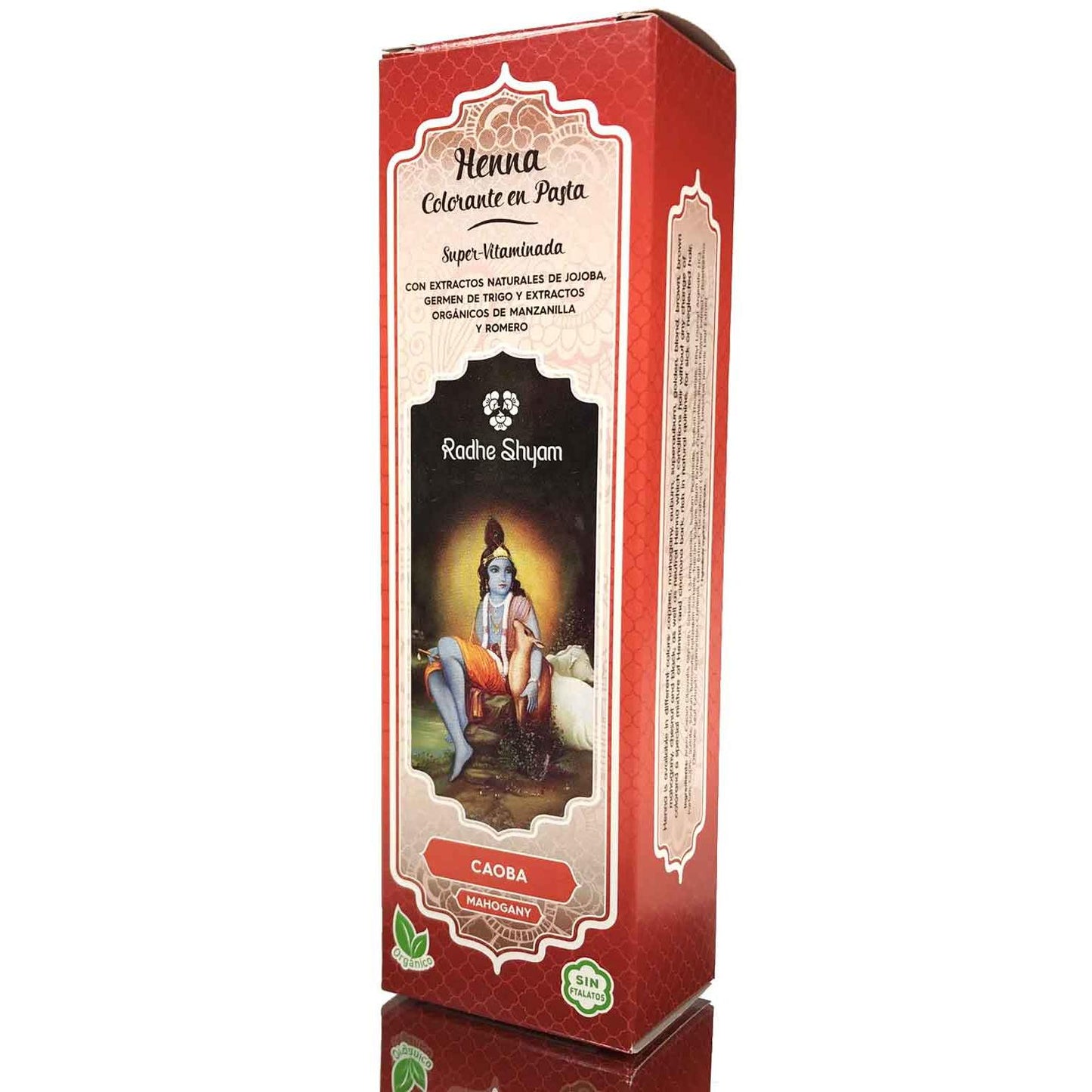 Pâte de henné acajou Radhe 200 ml Radhe