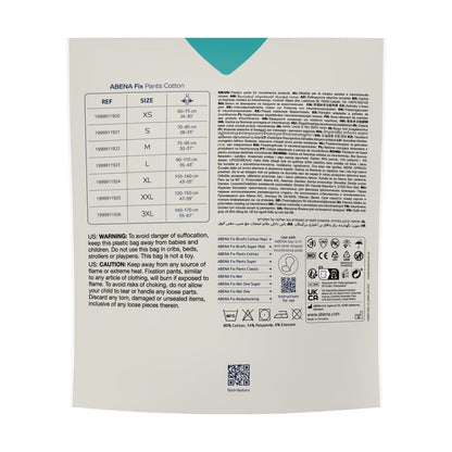Fix Pants Cotton incontinence Abena taille XS 3 unités
