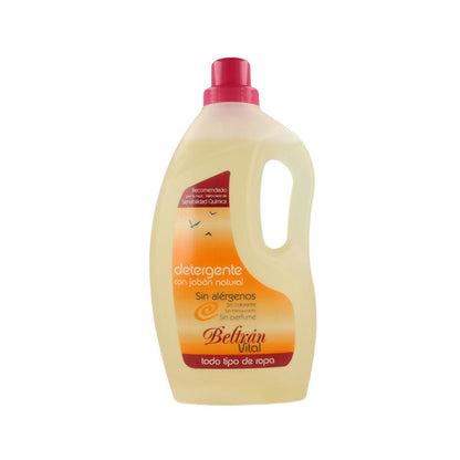 Lessive liquide Beltrán Vital sans parfum 1,5 L