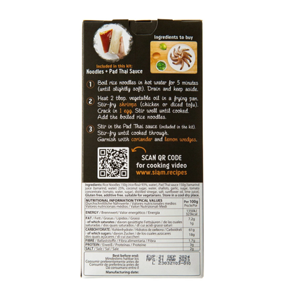 Set de cuisine Pad Thai (nouilles) Desiam 300 g