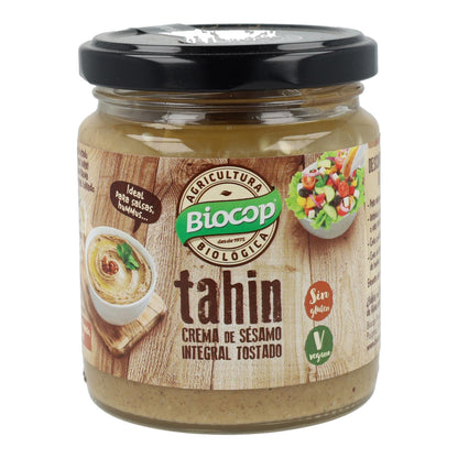 Biocop Unsalted Toasted Wholemeal Tahini 500 g