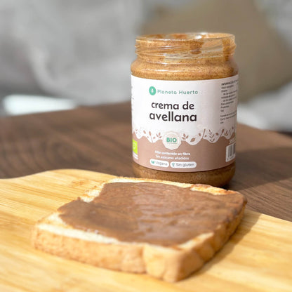 Pack 9x Crema de Avellanas ECO Planeta Huerto 350g