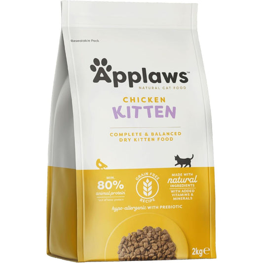 Applaws Cat Dry Kitten Chicken 2 kg Grain-free natural food for kittens