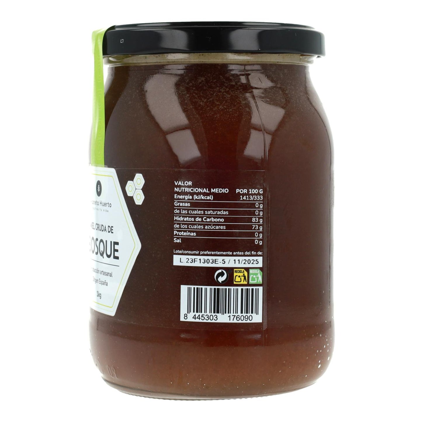 Surowy miód leśny Planeta Huerto 1 kg