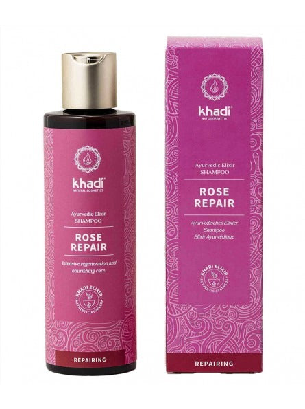 Khadi Rozen-Herstellende Shampoo 200 ml